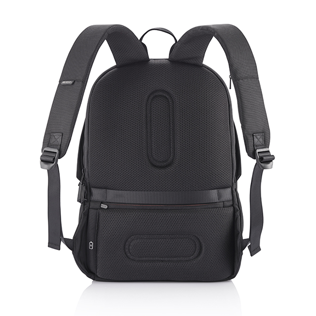 Bobby Soft Sustainable backpack, Black